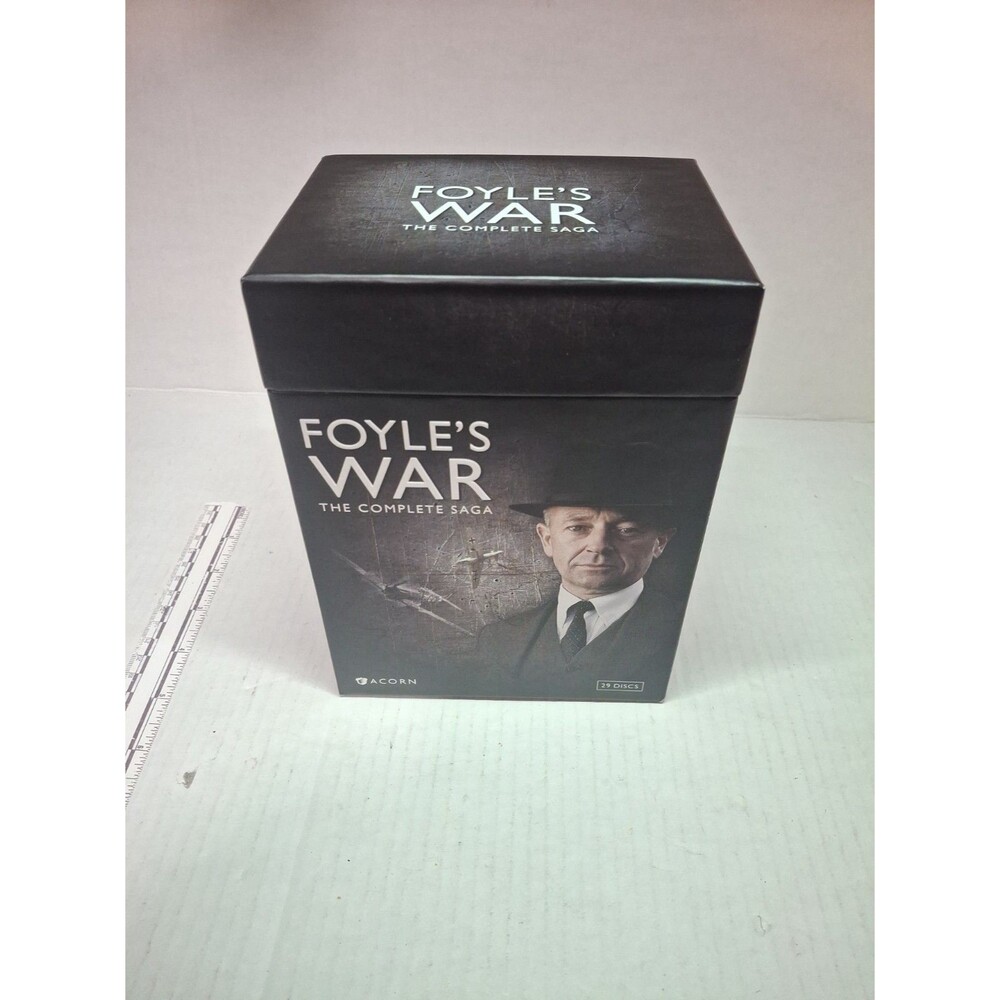 Foyle's War The Complete Saga Complete Series Box Set Acorn DVD 29 Discs UK